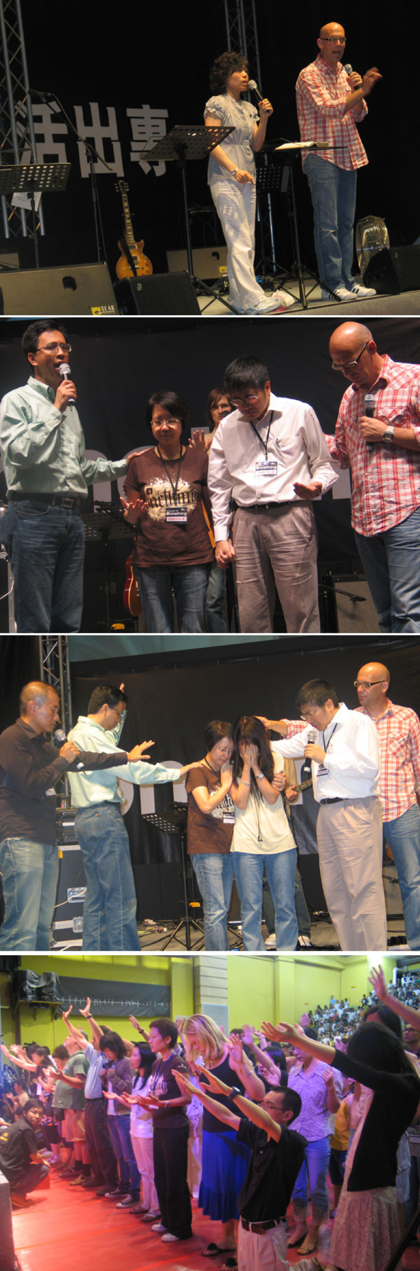 「活出专一」特会复兴香港新一代【图辑】