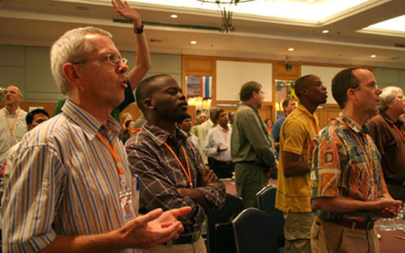 福音派領袖大會為世界守望代禱