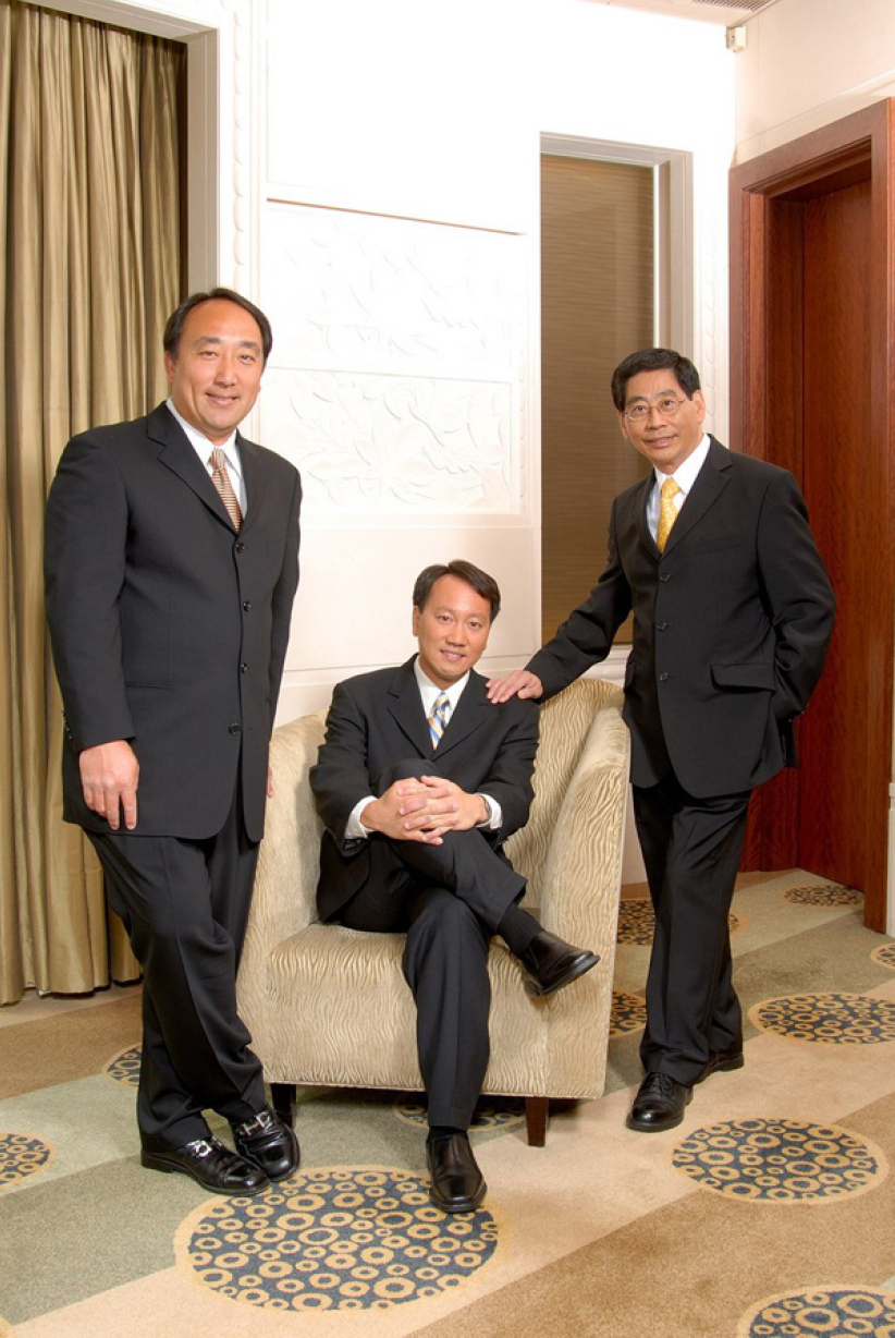 張德培與劉安寶於加州教堂舉行婚禮[圖輯]