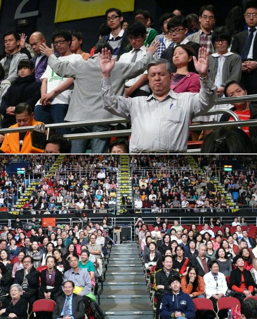 「11‧11‧11」逾千人齐齐山盟海誓「醉婚婚」