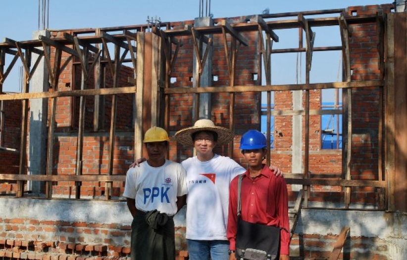 緬甸風災一周年 宣明會全力推進災後重建工作