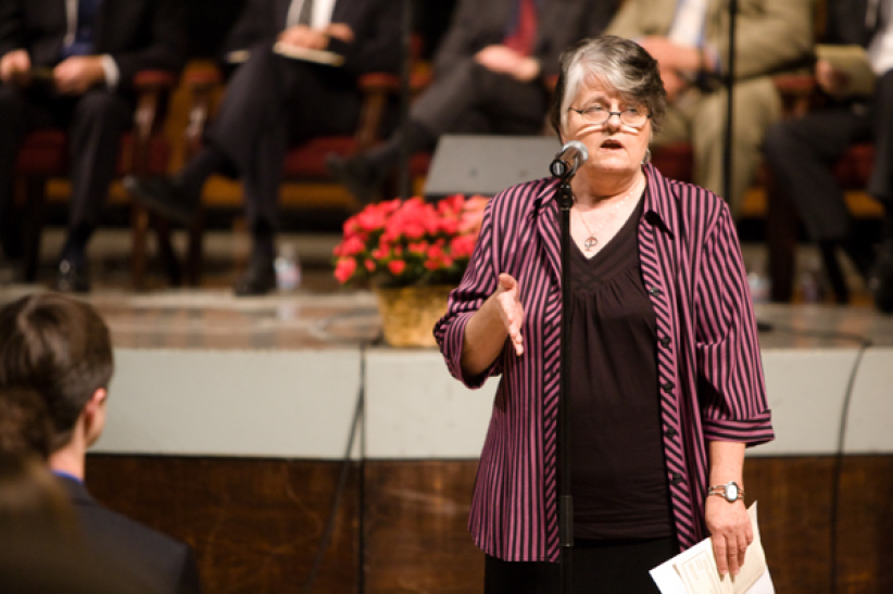 著名牧者領袖們分享溫德博士之生命影響