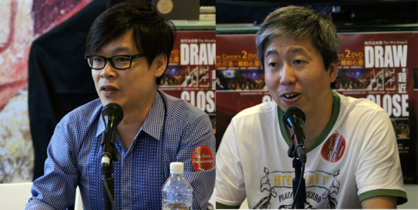 西伯、苏如红、霍志鹏齐探讨 粤语诗歌于现代敬拜之重要性