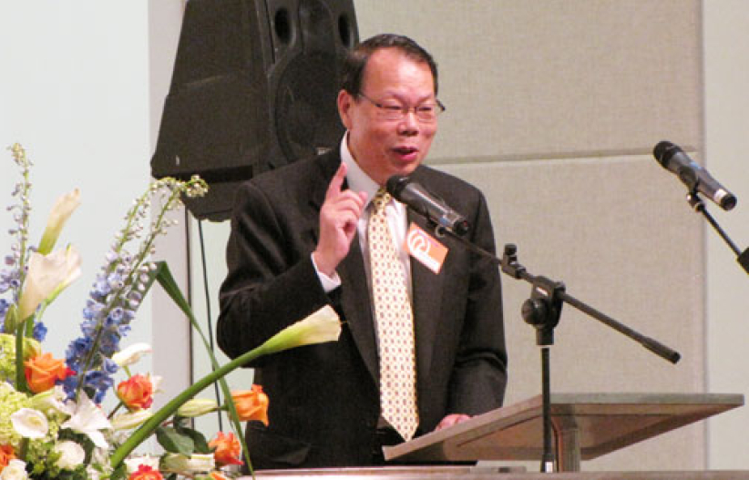 紐約角聲總部奉獻典禮隆重舉行