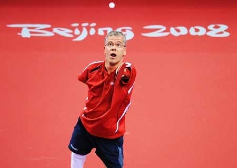 德國殘奧乒乓名將施密特牧師十月來港分享