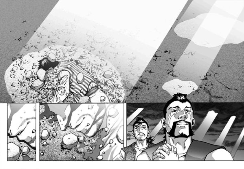 漫画《使徒行传》出版 主笔张文伟分享心路