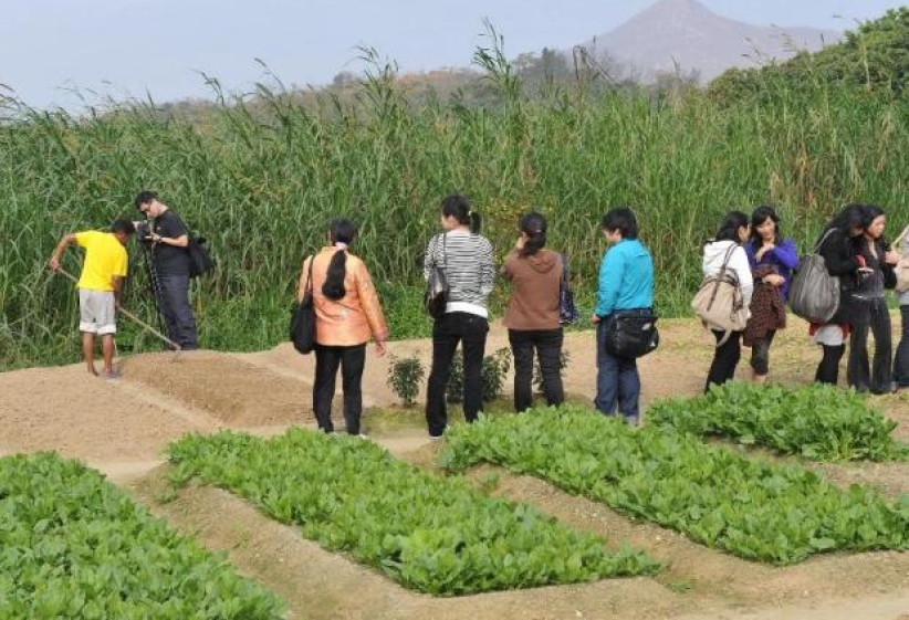 「新生园」戒毒青年与青年人互勉 坚强意志抗毒诱