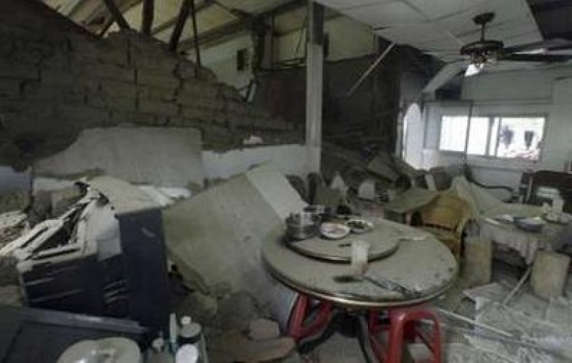 台湾高雄6.4级地震 百人受伤余震未了