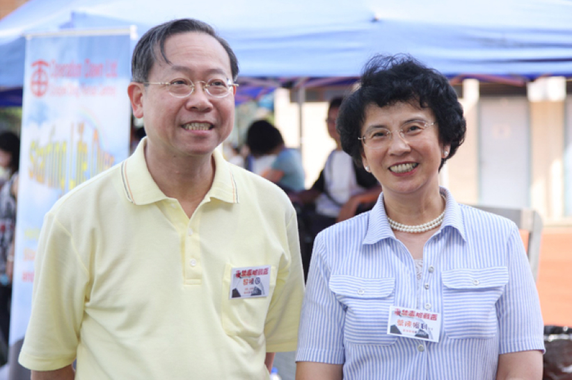 晨曦會VS葛士寶「禁毒挑戰盃」 宣傳抗毒見證主恩