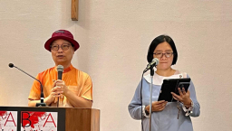 「祝福亞洲」基督徒藝術東京雙年展結束 周文志分享策展點滴