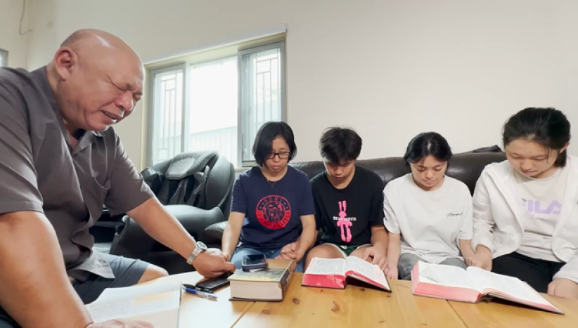 從毒海狼人到得人漁夫 陳子明牧師傳奇人生  