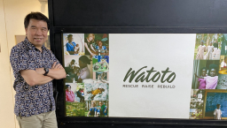 【專訪】Watoto亞洲總幹事鄭躍培:從非洲帶來震撼生命的教育!