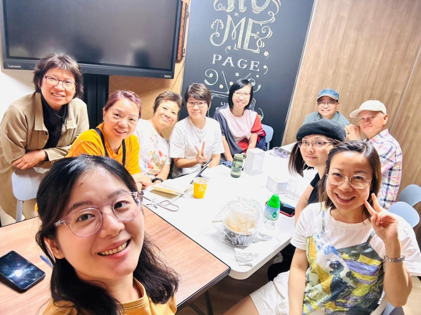 「香港艺术动力」核心成员的团契与家聚