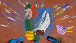 【當代藝粹】黑天爍：獻禮物