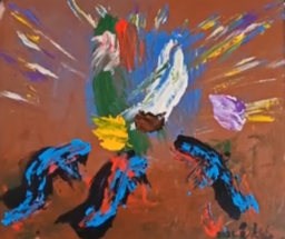 【當代藝粹】黑天爍:獻禮物