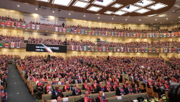 WEA大會850名與會代表來自124國 反映全球基督教重心轉向南方與東方