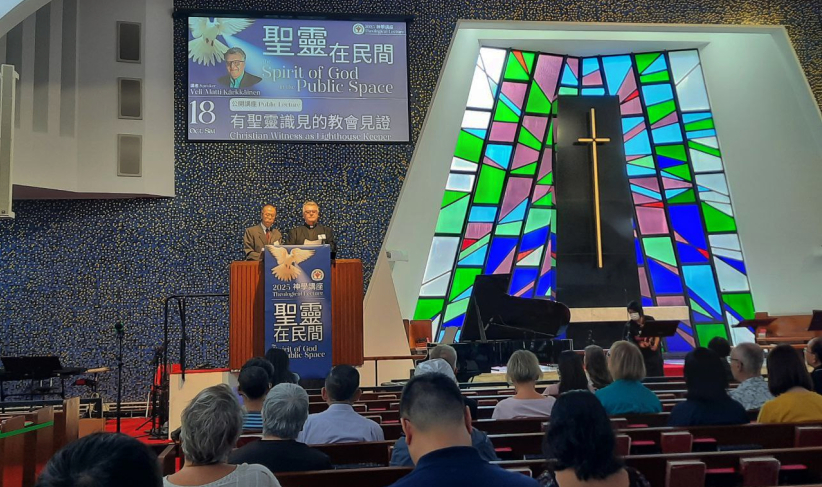 富勒神系统神学教授卡维里:灵恩不是五旬节派专属