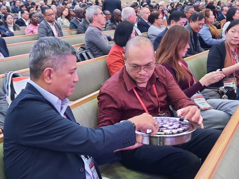 WEA 2025 闭幕礼 圣餐