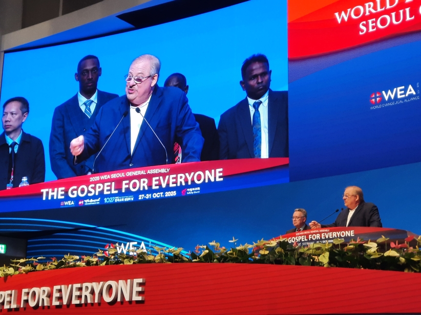 WEA 2025 闭幕礼 圣餐及RickWarren证道