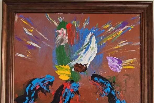 【當代藝粹】黑天爍:獻禮物