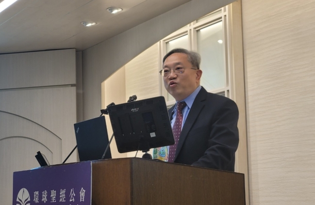 陈肇兆博士：教会社区关怀力量将