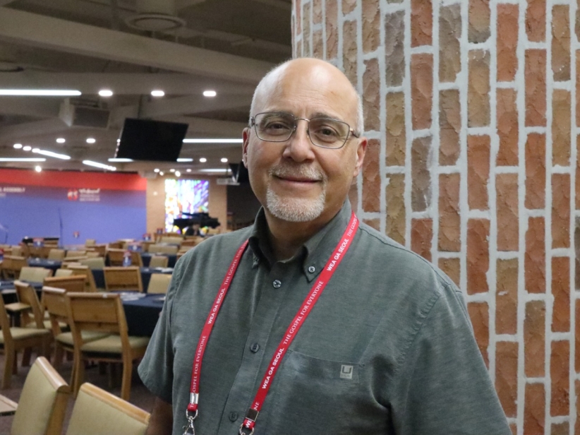 在世界福音派聯盟2025首爾大會期間，《基督日報》遇見Masri訪問，作了一次有意思的訪談。