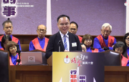 華基聯培靈大會高銘謙主講 王權與神權張力析歷史教訓