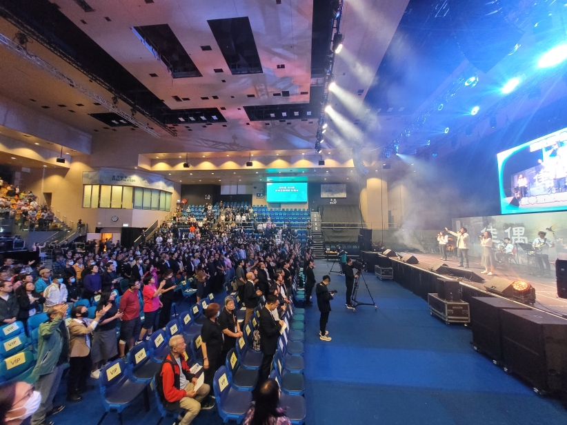 第24屆夫妻節共慶婚盟 吳振智牧師分享「佳偶天成」秘訣