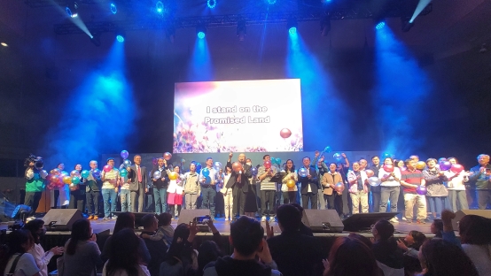 第24屆夫妻節共慶婚盟 吳振智牧師分享「佳偶天成」秘訣