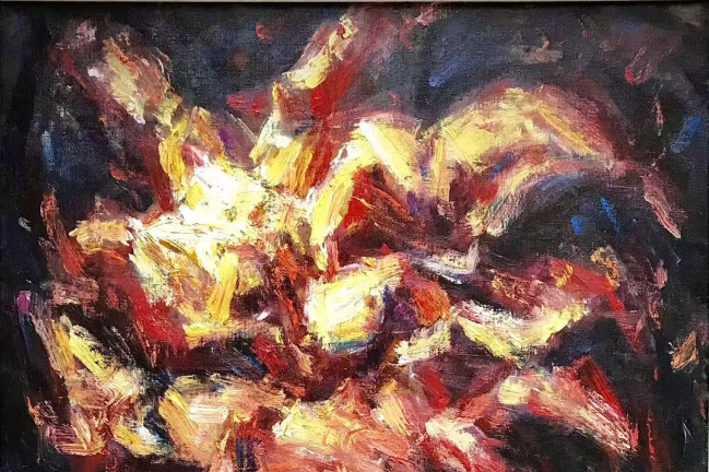 黃斌作品《天穹 ‧ 遮蔽與透射》