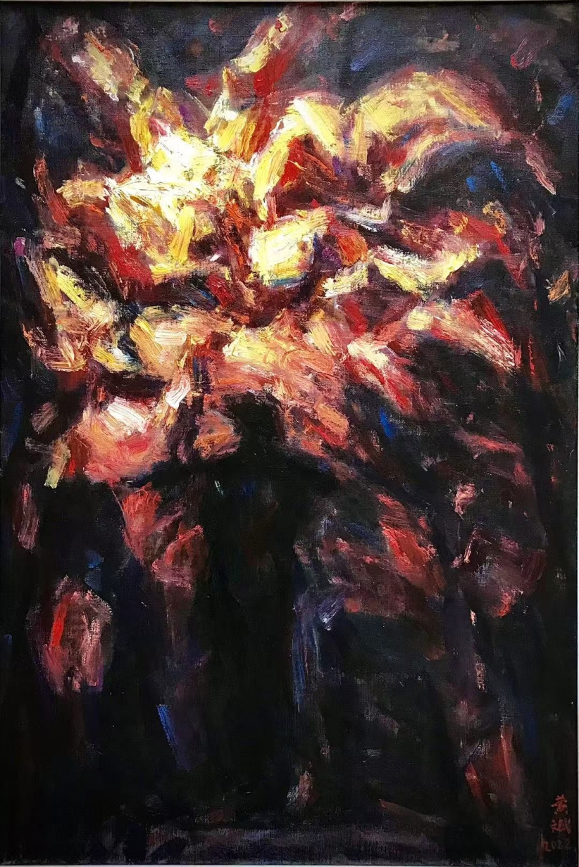 黃斌作品《天穹 ‧ 遮蔽與透射》