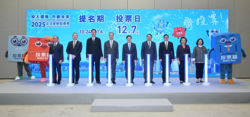 立法會換屆選舉12.7舉行 基督教界籲信徒履行責任踴躍投票