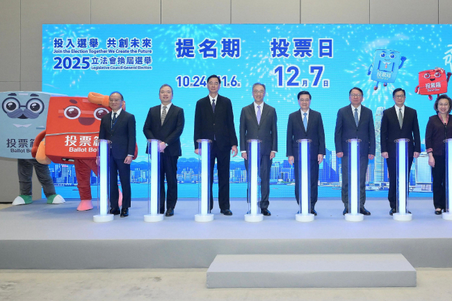 基督教界配合政府呼籲 帶動信徒支持立法會選舉投票