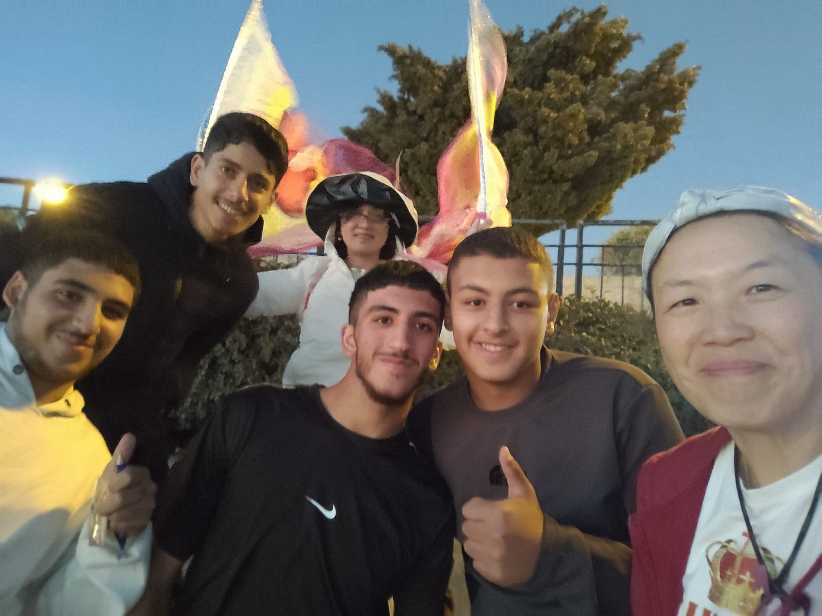 贖罪日赴以色列街頭佈道 行動與禱告守望戰爭與同性戀