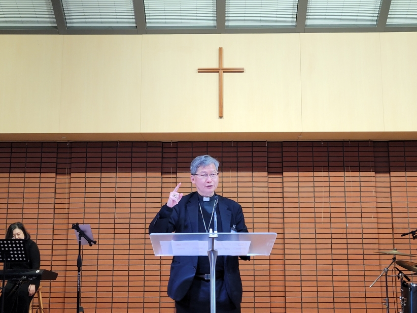 「願祢的國降臨」聯合祈禱會