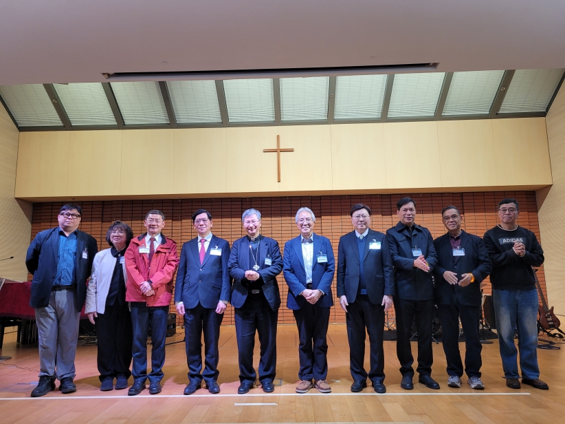 「願祢的國降臨」聯合祈禱會