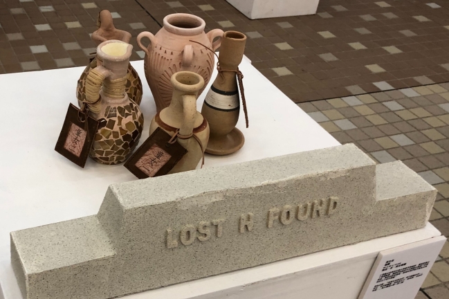 五個童女的遺物