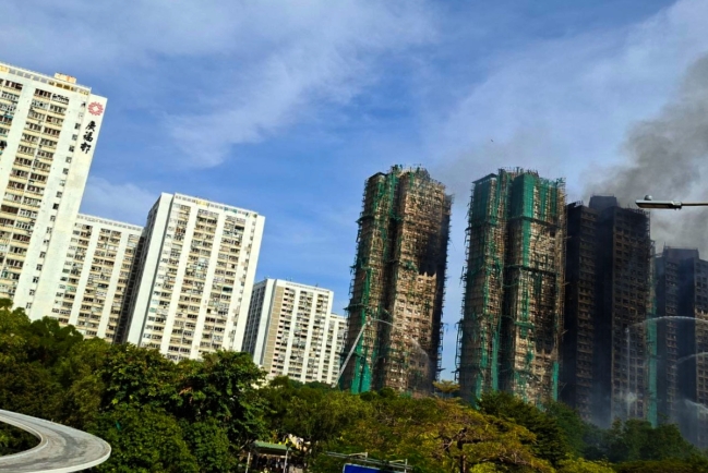 與港人同哭 兩教會聯合機構為災難舉行祈禱及追思