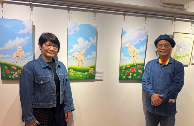 藝術動力、鴻福堂CAFE店聯手 基督徒藝術注入社區