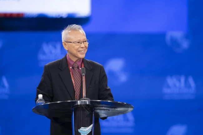 亞洲五旬宗峰會 陳西蒙博士:五旬宗需要「屬靈」又「禮儀」