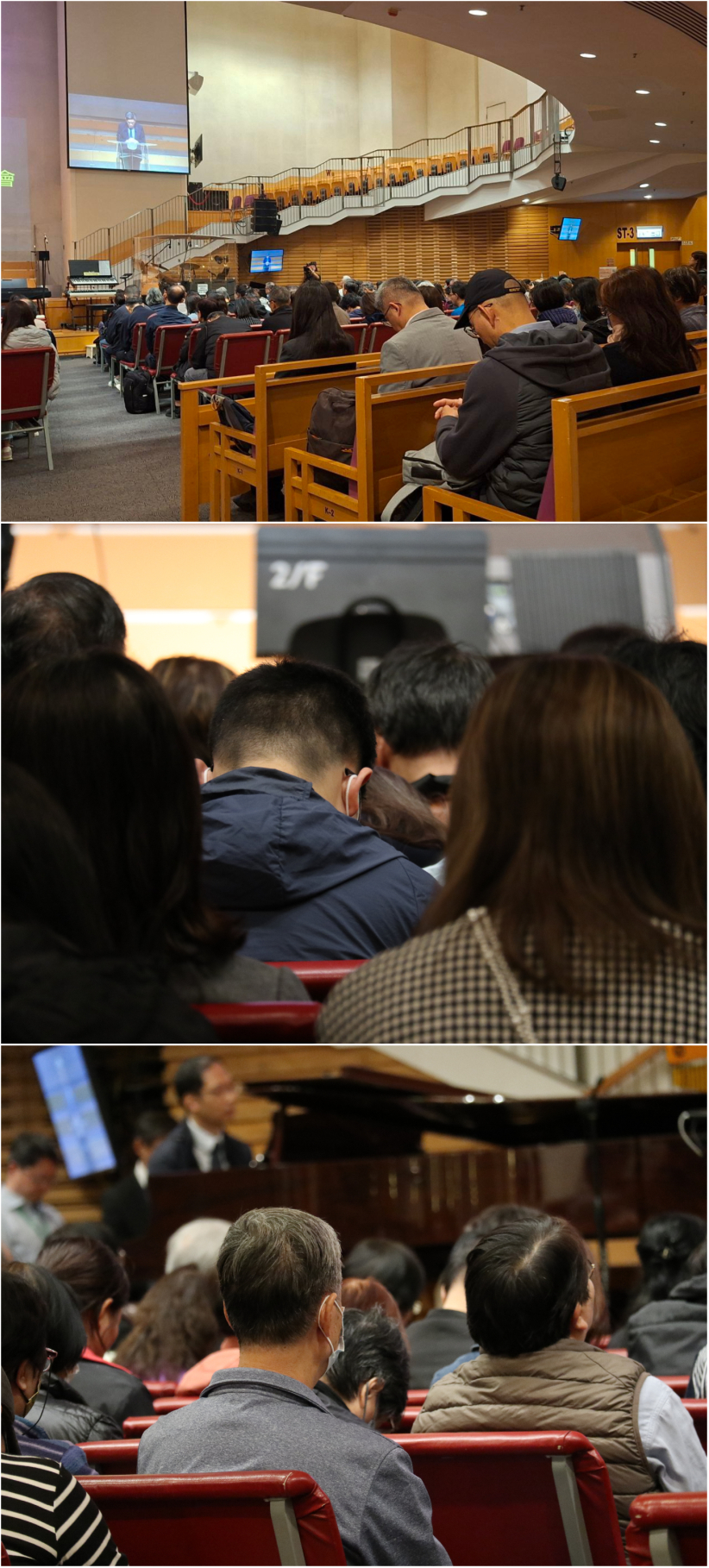 紀念大埔宏福苑禱告會