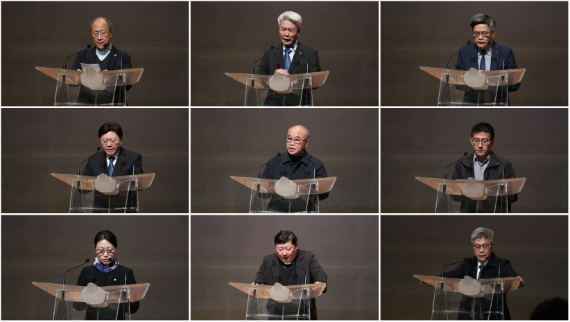 大埔宏福苑火災禱告會