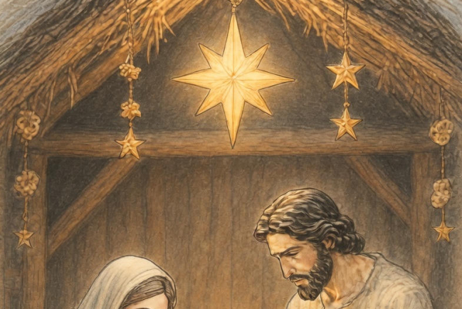 伍渭文牧師：急轉直下聖誕期