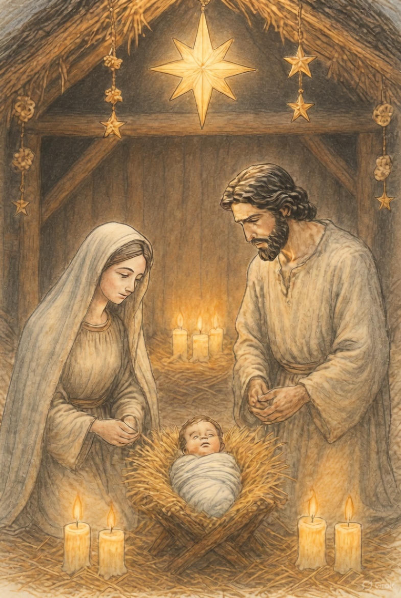 伍渭文牧師:急轉直下聖誕期