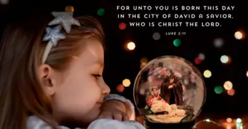 好必來美報章刊登聖誕與復活節全版廣告，宣揚節日真義