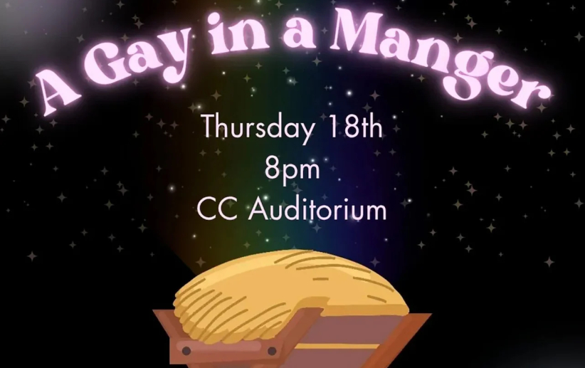 A Gay in a Manger
