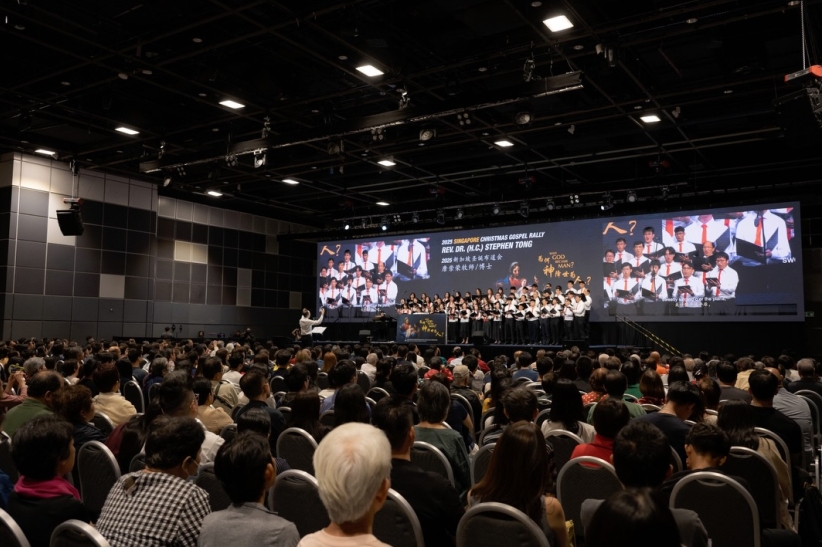 「為何神降世為人？」亞洲巡迴佈道大會