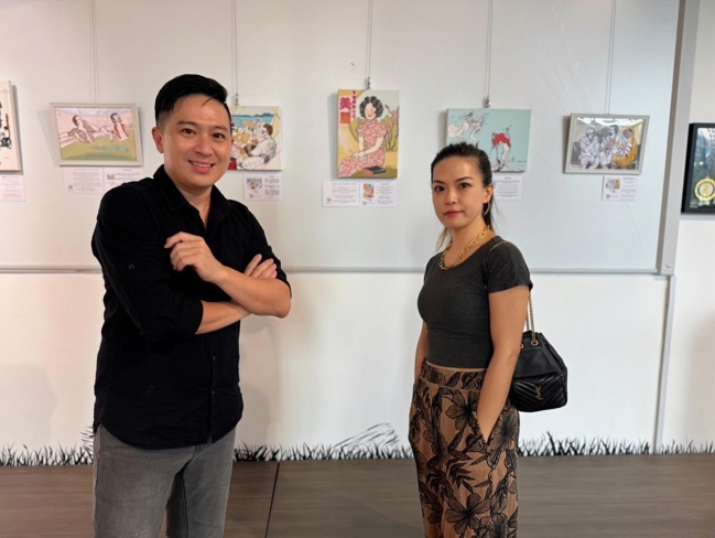 穿LV吃漢堡的耶穌——專訪台灣插畫藝術家蘇妃