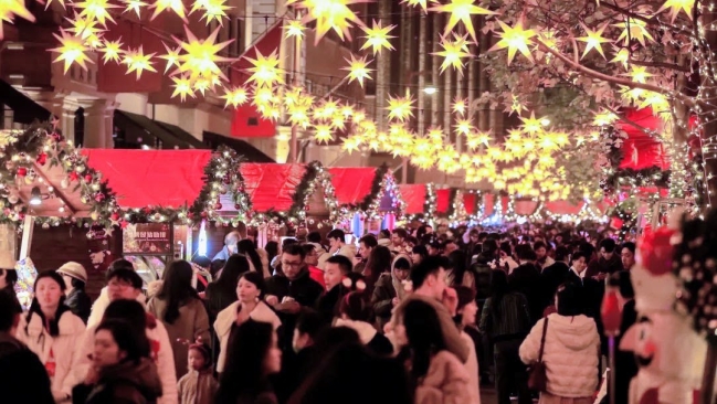 内地管控圣诞气氛  圣诞弥撒只限领票教友参加