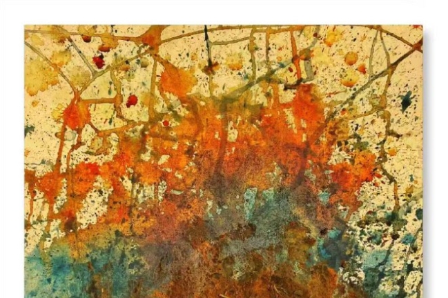 楊青 (藝術療愈實踐中的創作)